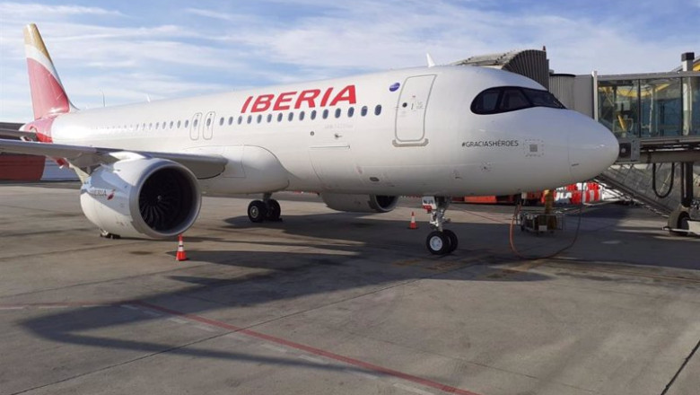 ep archivo   avion de iberia 20220602164204