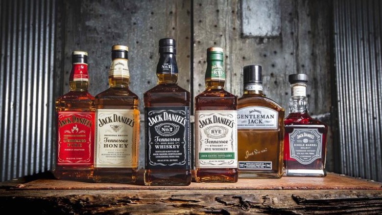 ep archivo   botellas de jack daniels brown forman