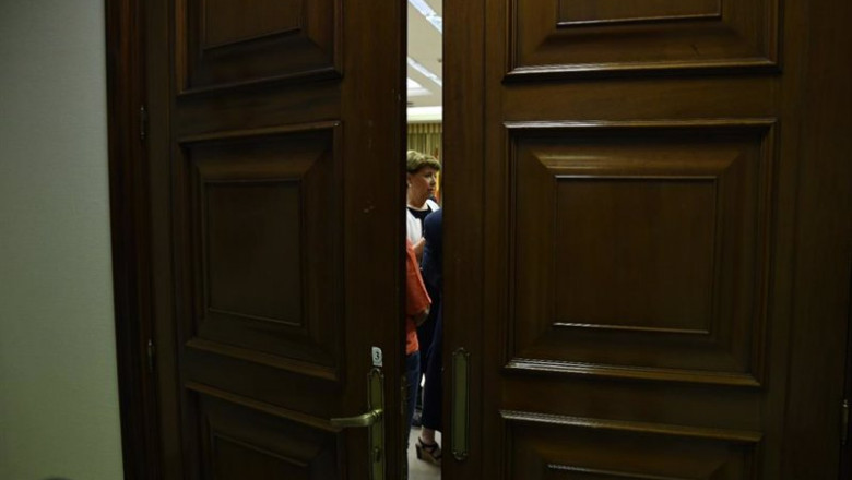 Archivo - Comisión de Investigación del accidente del vuelo JK 5022 de Spanair en el Congreso con la comparecencia de Magdalena Álvarez, ministra de Fomento de 2004-2008 | ÓSCAR DEL POZO/EUROPA PRESS - Archivo ep archivo comision de investigacion del accidente del vuelo jk 5022 de spanair en el congreso con