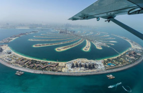ep archivo dubai palm artificial island view from hydroplane ep archivo dubai palm artificial island view from hydroplane