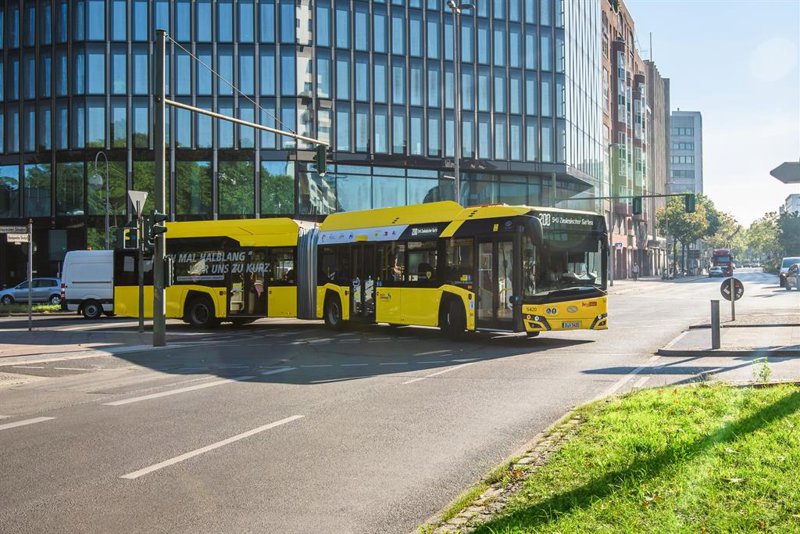 CAF suministrará 270 autobuses eléctricos a Alemania por más de 220 millones
