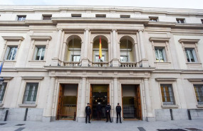 ep archivo   edificio del senado a 20 de diciembre de 2022 en madrid