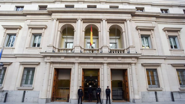 ep archivo   edificio del senado a 20 de diciembre de 2022 en madrid