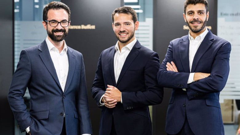 ep archivo el equipo de inversiones de horos asset management formado por javier ruiz alejandro ep archivo el equipo de inversiones de horos asset management formado por javier ruiz alejandro