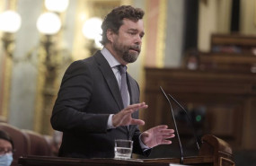 ep archivo   el portavoz de vox en el congreso ivan espinosa de los monteros