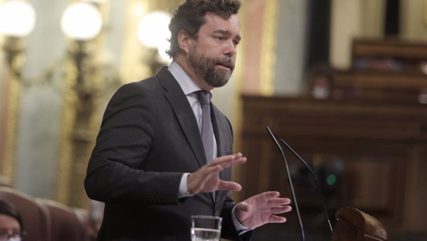 ep archivo   el portavoz de vox en el congreso ivan espinosa de los monteros