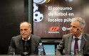 ep archivo   el presidente de laliga javier tebas presenta el estudio sobre el consumo de futbol en