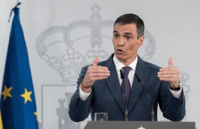ep archivo   el presidente del gobierno pedro sanchez comparece ante los medios en el palacio de la