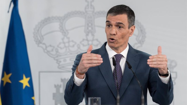 ep archivo   el presidente del gobierno pedro sanchez comparece ante los medios en el palacio de la