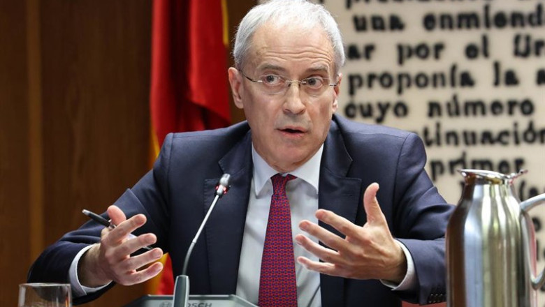 ep archivo   el secretario de estado de hacienda jesus gascon catalan en una imagen de archivo en el