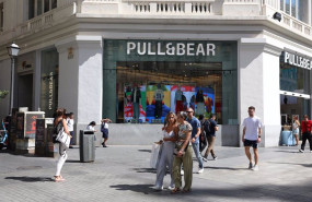 ep archivo   fachada de una tienda de pullbear a 11 de septiembre de 2024 en madrid espana inditex