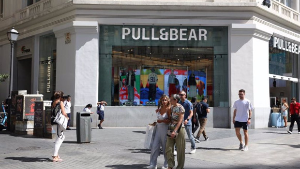 ep archivo   fachada de una tienda de pullbear a 11 de septiembre de 2024 en madrid espana inditex
