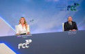 ep archivo   la presidenta de fcc esther alcocer koplowitz y su consejero delegado pablo colio ante