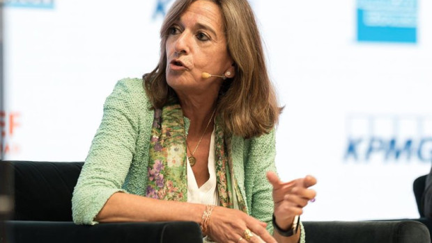 ep archivo   la presidenta de unespa mirenchu del valle interviene en la segunda jornada del xvi