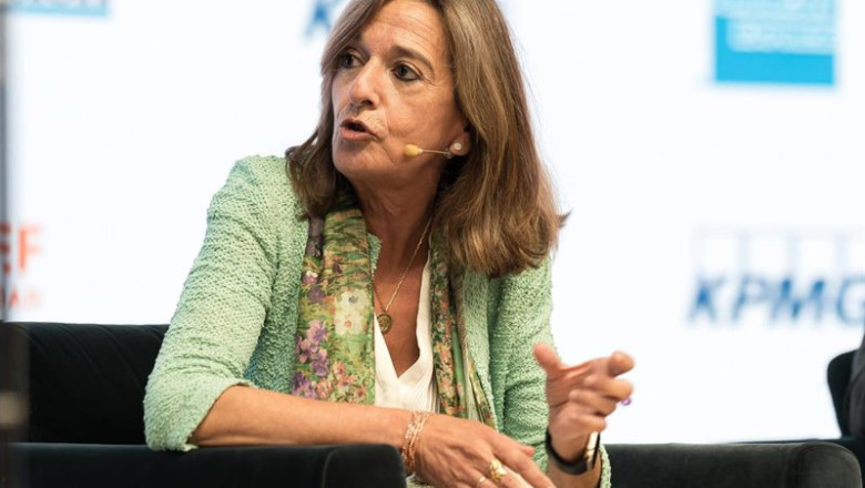 ep archivo   la presidenta de unespa mirenchu del valle interviene en la segunda jornada del xvi