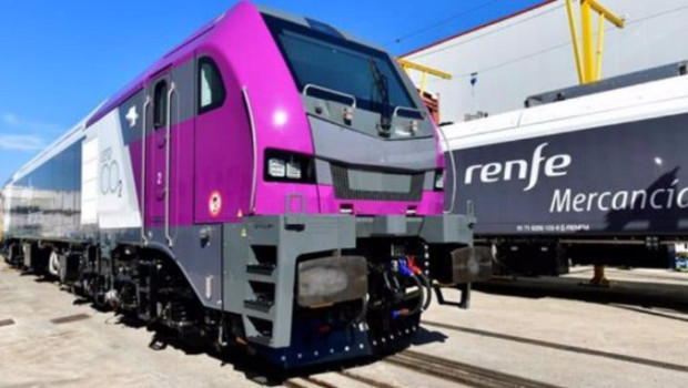 ep archivo   locomotoras de renfe mercancias