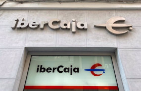 ep archivo   oficina de ibercaja a 18 de julio de 2022 en madrid espana ibercaja es un banco espanol