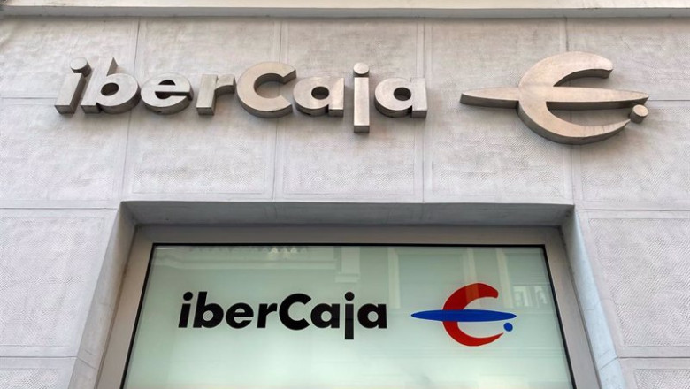 ep archivo   oficina de ibercaja a 18 de julio de 2022 en madrid espana ibercaja es un banco espanol