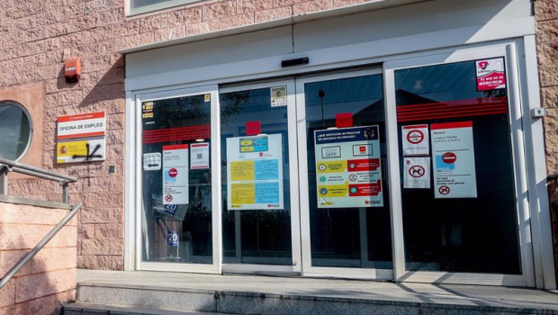 ep archivo   una oficina del sepe a 2 de agosto de 2024 en madrid