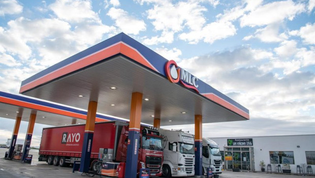 ep archivo   varios camiones estacionados en una gasolinera situada en el eje manzanares valdepenas 20260320152904