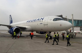 ep avion de la griega aegean airlines ep avion de la griega aegean airlines