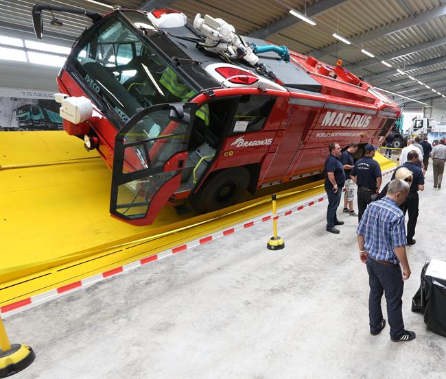 Banco de pruebas de Magirus | CNH INDUSTRIAL - Archivo ep bancopruebasmagirus