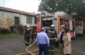 ep bomberos sofocan incendiouna casalaha fallecidohombre
