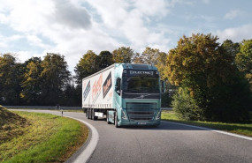 ep camion fh electric de volvo