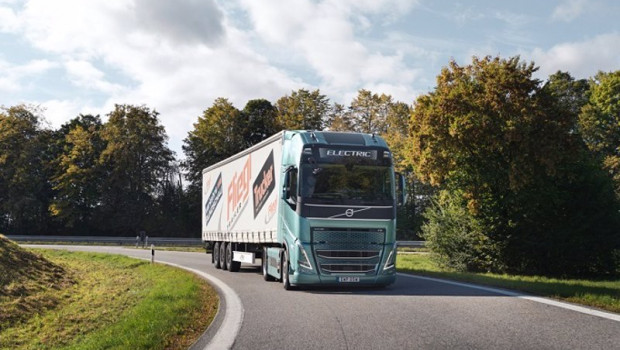 ep camion fh electric de volvo