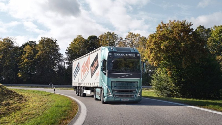 ep camion fh electric de volvo ep camion fh electric de volvo
