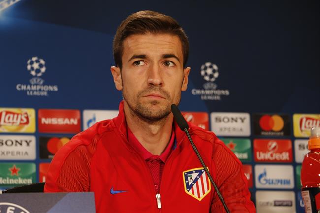 El capitán del Atlético de Madrid, Gabriel 'Gabi' Fernández | EUROPA PRESS ep capitanatleticomadrid gabriel gabi fernandez