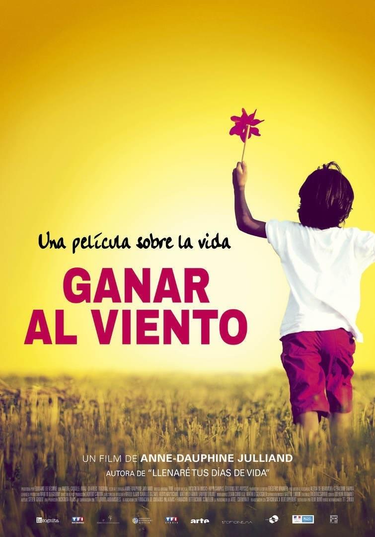 Cartel del documental 'Ganar al viento', de Anne Dauphine Jullian | EDREAMS FACTORY ep carteldocumental ganarviento de anne dauphine jullian