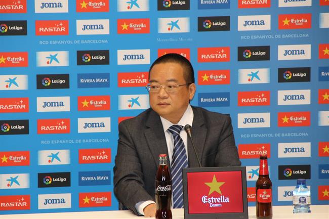 Chen Yansheng Espanyol | EUROPA PRESS ep chen yansheng espanyol