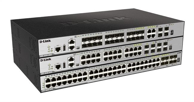 Conmutadores DGS-3630 Series Layer 3 Stackable Managed Gigabit Switch | D-LINK ep conmutadores dgs-3630 series layer 3 stackable managed gigabit switch