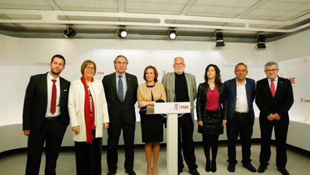 ep consejerosviceconsejeros socialistas