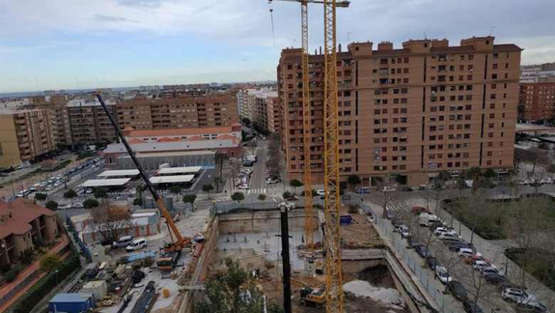 Construcción de un edificio en una parcela situada entre las calles Dolores Marques y Círculo de Bellas Artes. | ASOCIACIÓN VECINOS BENIMACLET ep construccion de un edificio en una parcela situada entre las calles dolores marques y circulo de