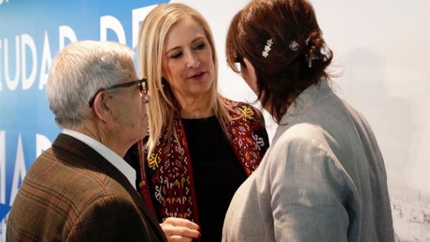 ep cristina cifuentesla entregamedallasla ciudadmadrid