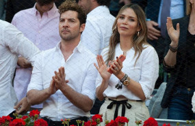 ep david bisbal y rosanna zanetti en una foto de archivo de europa press