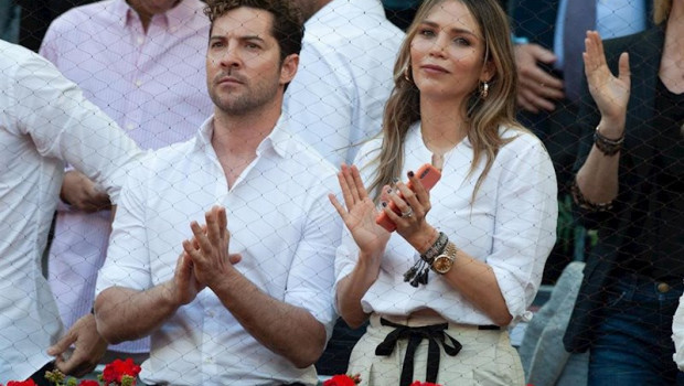 ep david bisbal y rosanna zanetti en una foto de archivo de europa press