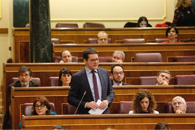El diputado del PSOE Oscar Galeano | PSOE ep diputadopsoe oscar galeano