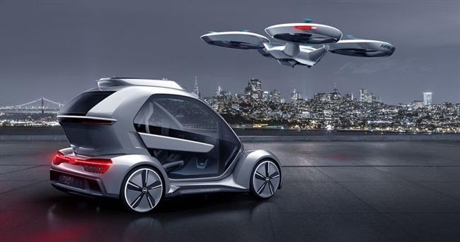 Dron de Audi, Airbus e Italdesign | AUDI ep dronaudi airbus e italdesign