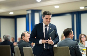 ep el consejero de industria transicion energetica y sostenibilidad mikel jauregi antes pa