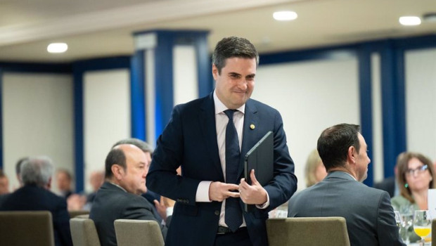 ep el consejero de industria transicion energetica y sostenibilidad mikel jauregi antes pa
