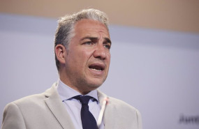 ep el consejero de presidencia elias bendodo durante la rueda de prensa tras el consejo de gobierno