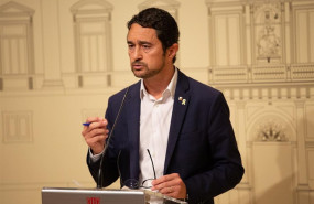 ep el conseller de territorio y sostenibilidad dami calvet en una imagen de archivo