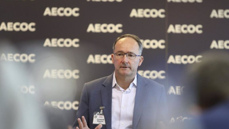 El Deputy CEO Y CFO De Ikea Group, Juvencio Maeztu. | AECOC - Archivo ep el deputy ceo y cfo de ikea group juvencio maeztu