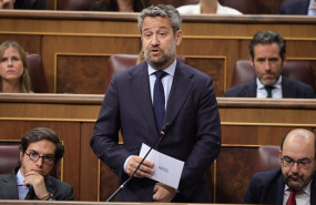 ep el diputado del pp jaime de olano interviene durante la sesion de control al gobierno en el