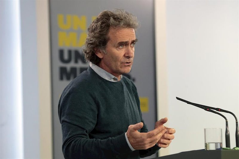 Simón confía en acabar con el virus a finales de 2022, pero avisa: Probablemente siga