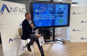 ep el director general de anfac jose lopez tafall en la presentacion del barometro de la