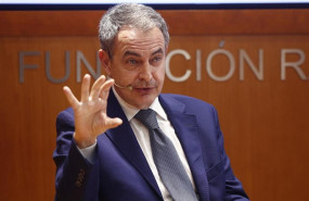 ep el expresidente del gobierno jose luis rodriguez zapatero durante la clausura de dos programas